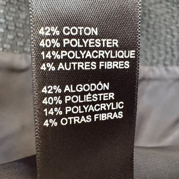 Doncaster Collection Black Tweed Fluffy Fringe Formal  Suit Jacket Plus Size 18W - Picture 13 of 15